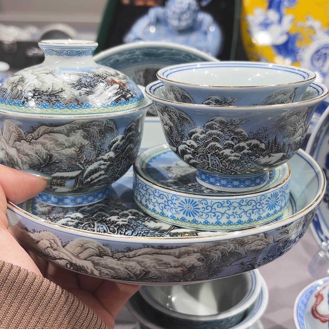 瓷片景德镇瓷器艺术