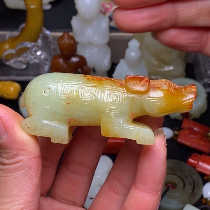 【闪购商品】和田玉挂件未镶嵌