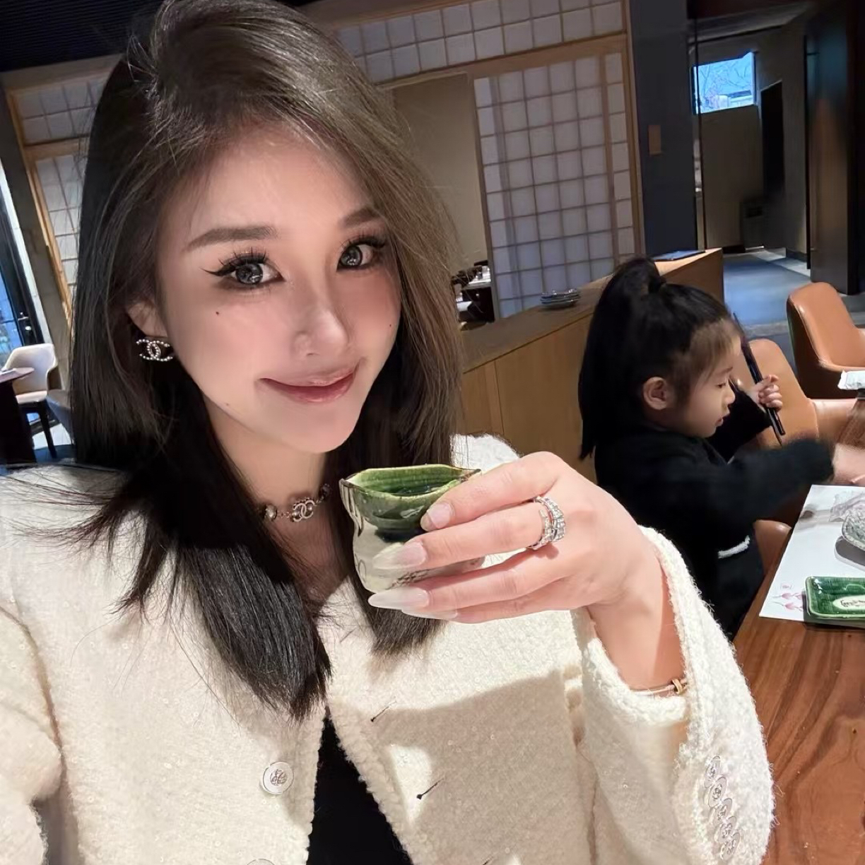 BEAUTY VENA 【白金秀场】轻奢名媛小香风短外套4WCS005