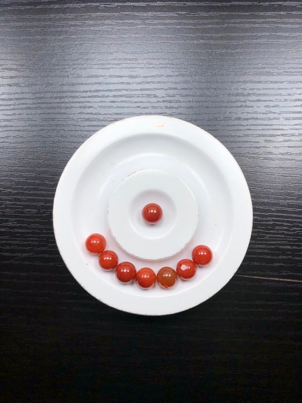 红翡卡10➕翡翠散珠一颗/多样性发货