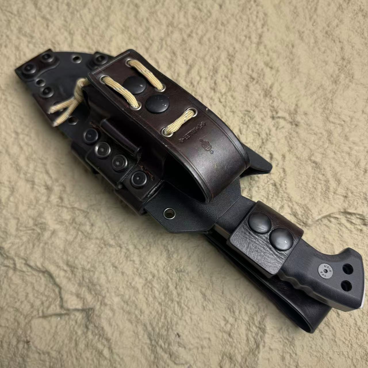 【米勒M33】经典钢标高品质户外野营多用工具刀