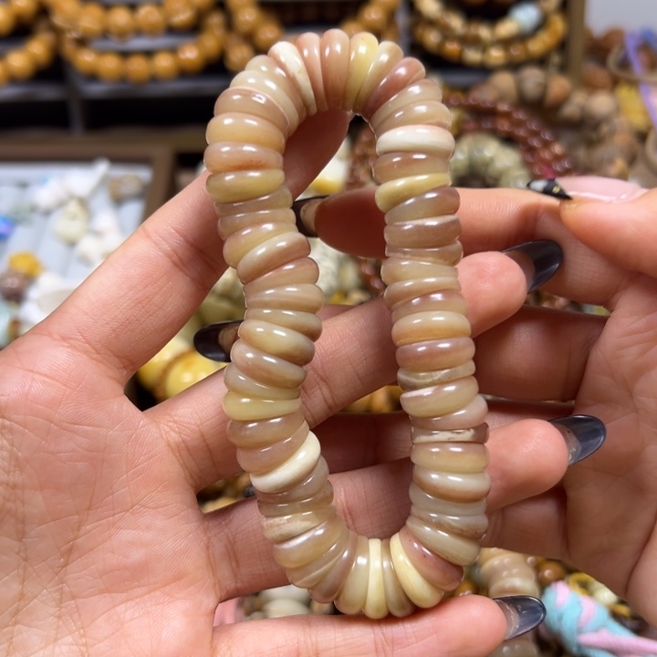 很***吃菩提根/象牙果吊坠素的 不加配件