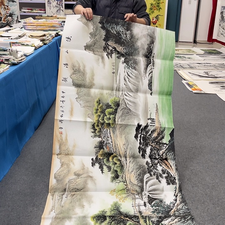 国画今日国画作品欣赏