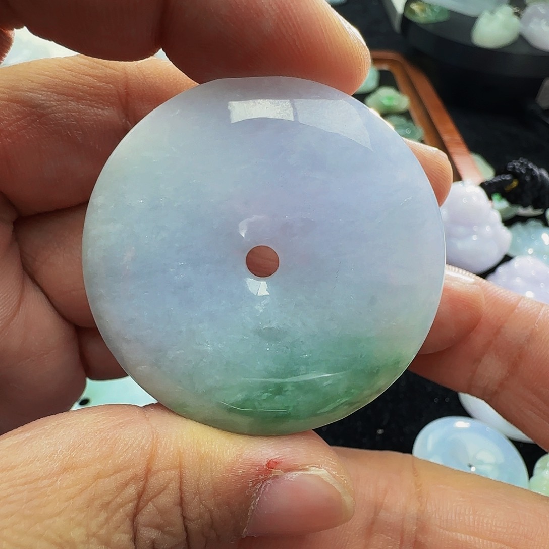 翡翠吊坠(不含链)未镶嵌洋