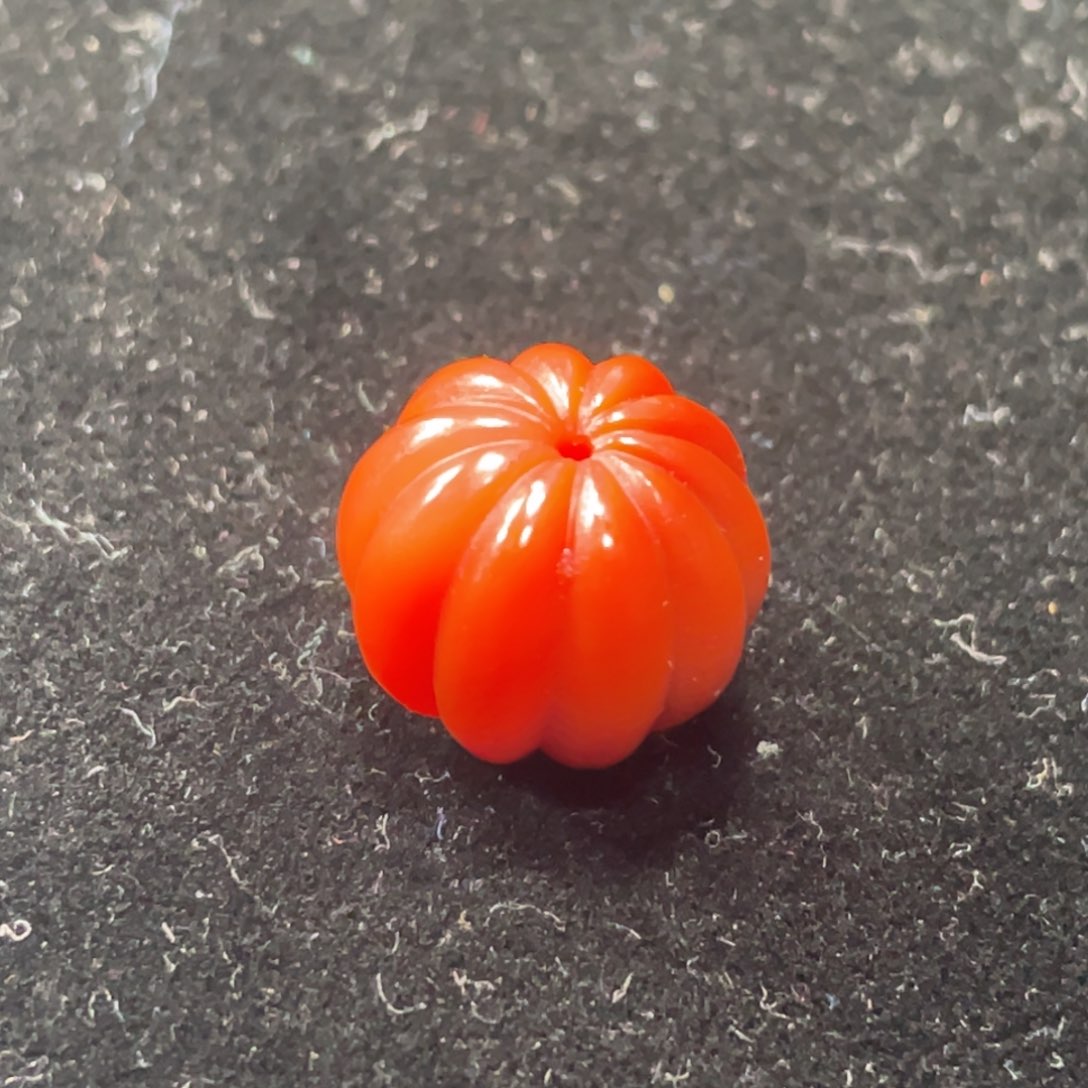 南红玛瑙项链未镶嵌