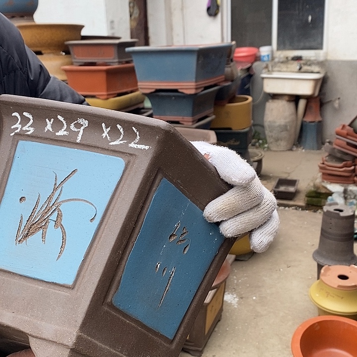 紫砂花盆紫砂艺术