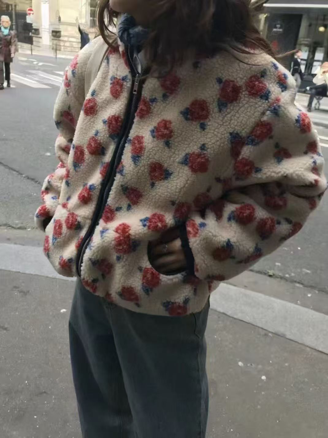 K651-700韩国定制秋冬新款实体店品质长袖上衣女