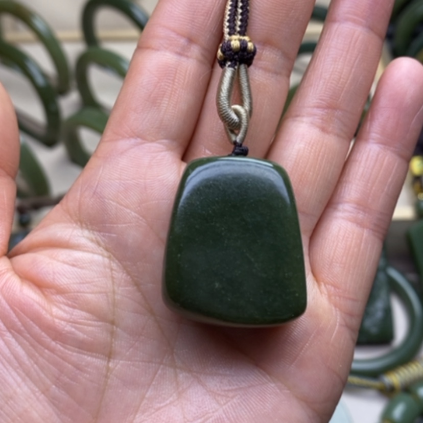 【闪购商品】和田玉挂件未镶嵌