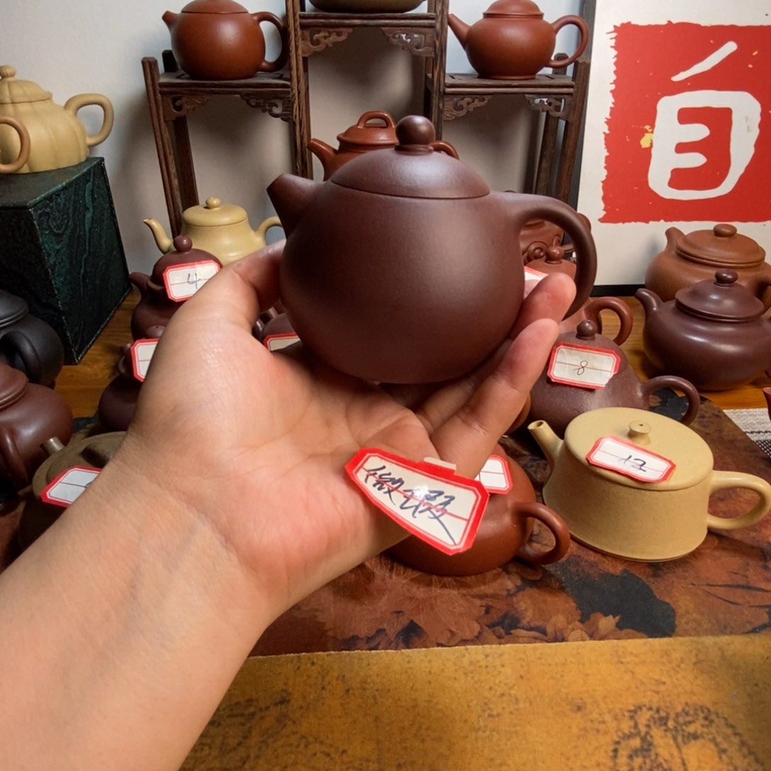 紫泥文旦 半手工 微微瑕