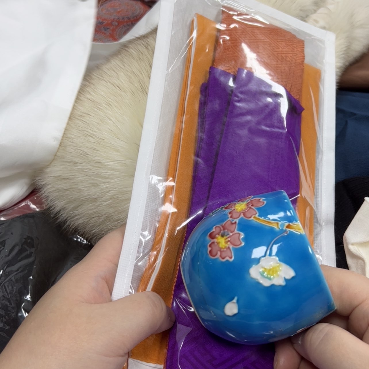 【闪购商品】用****4陶瓷马克杯带盖勺