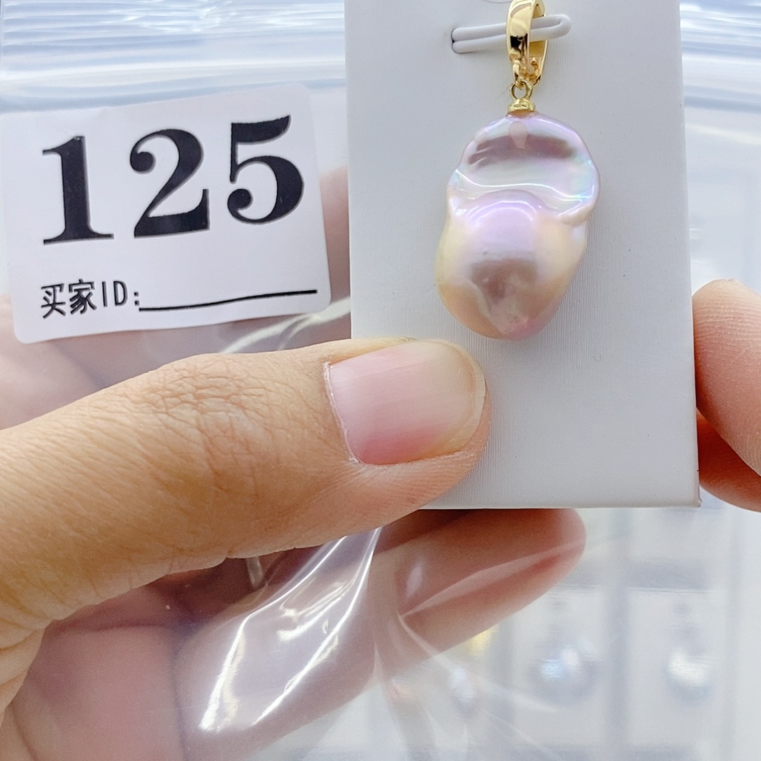 淡水珍珠颈饰钛钢