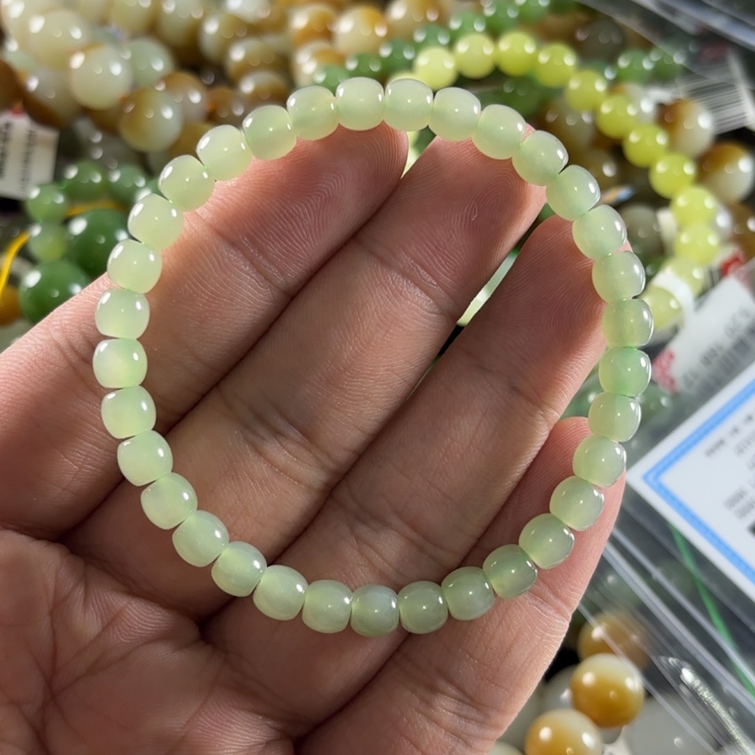 手链未镶嵌和田玉275