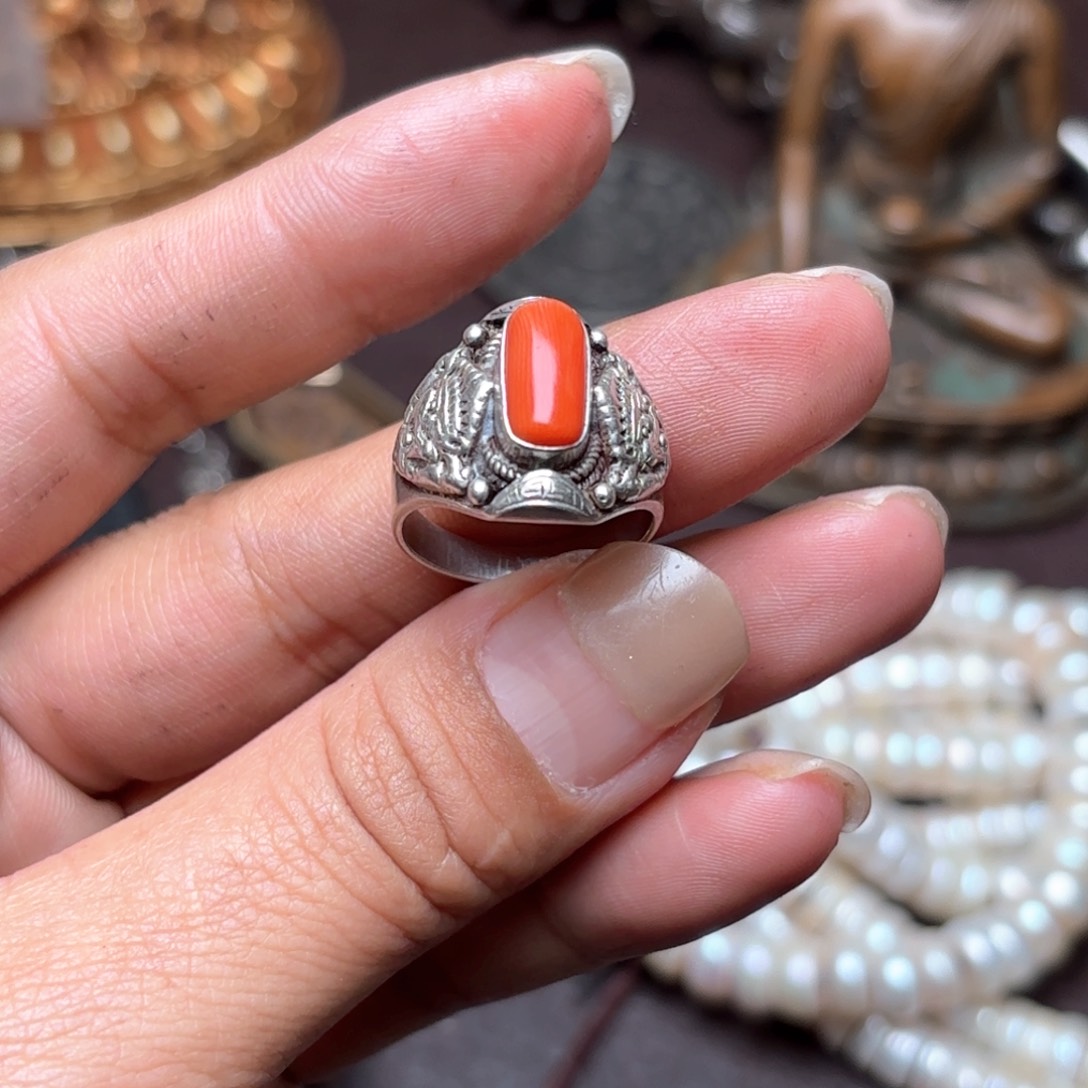 ?****?铜星月菩提吊坠项链