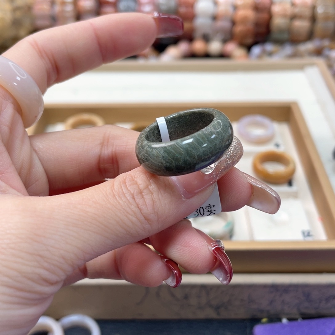 硅化珊瑚（珊瑚玉）手链未镶嵌用****2837