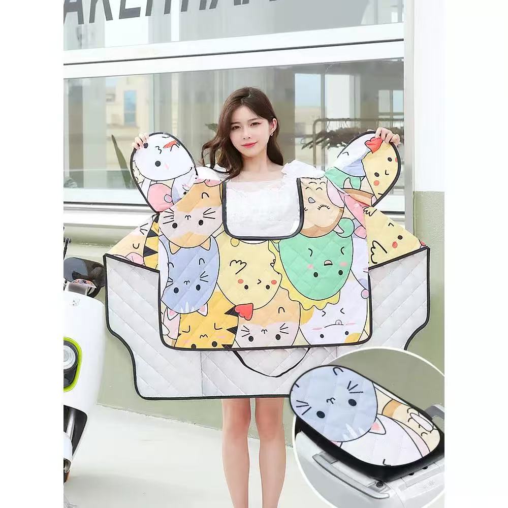 8407电动车防晒罩