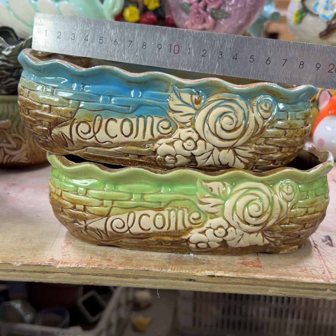 陶瓷花盆特价上新