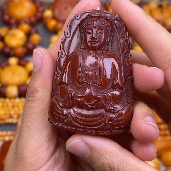 蜜蜡未镶嵌裸石蜜蜡X