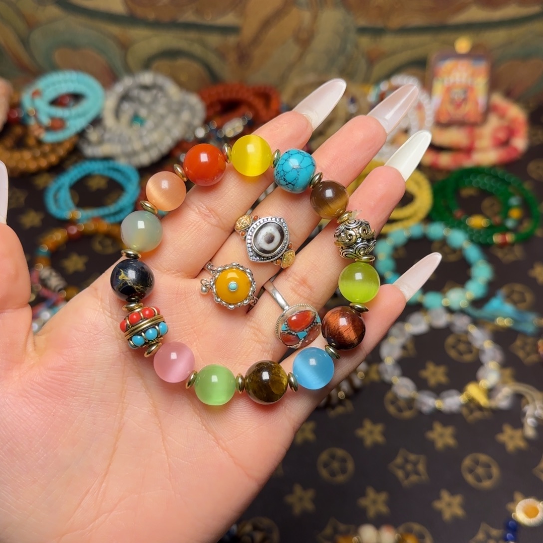 小***醒白玉菩提吊坠好看