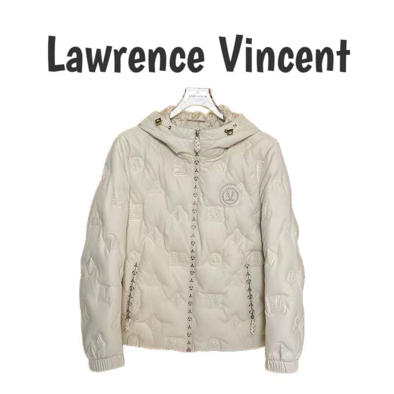 Lawrence Vincent 新国标【白鹅绒】冬季羽绒服外套Y006