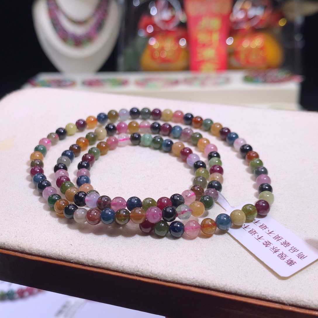 碧玺手链未镶嵌碧玺