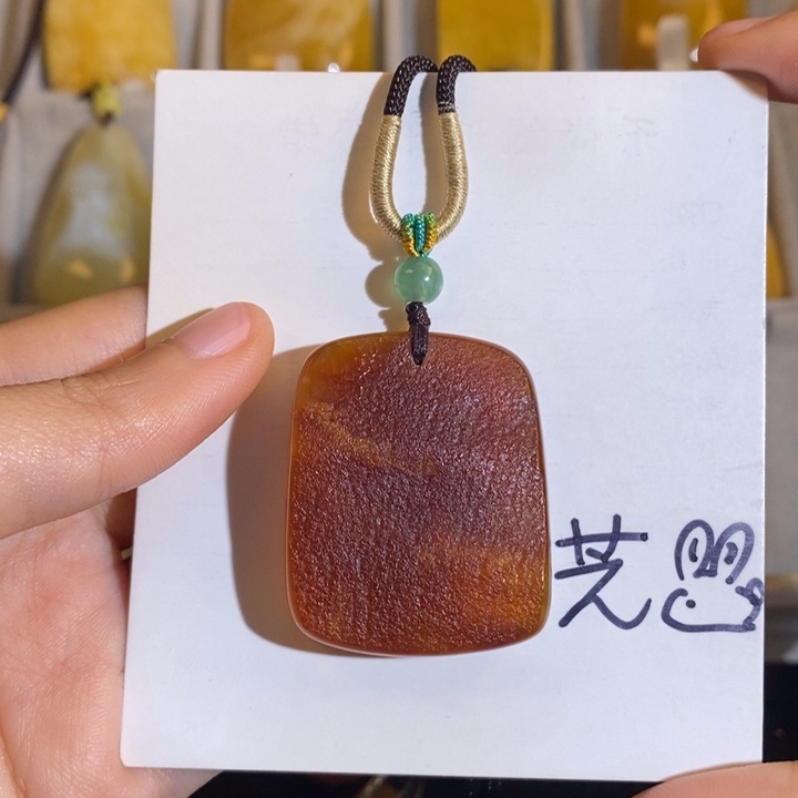 定制琥珀未镶嵌琥珀蜜蜡