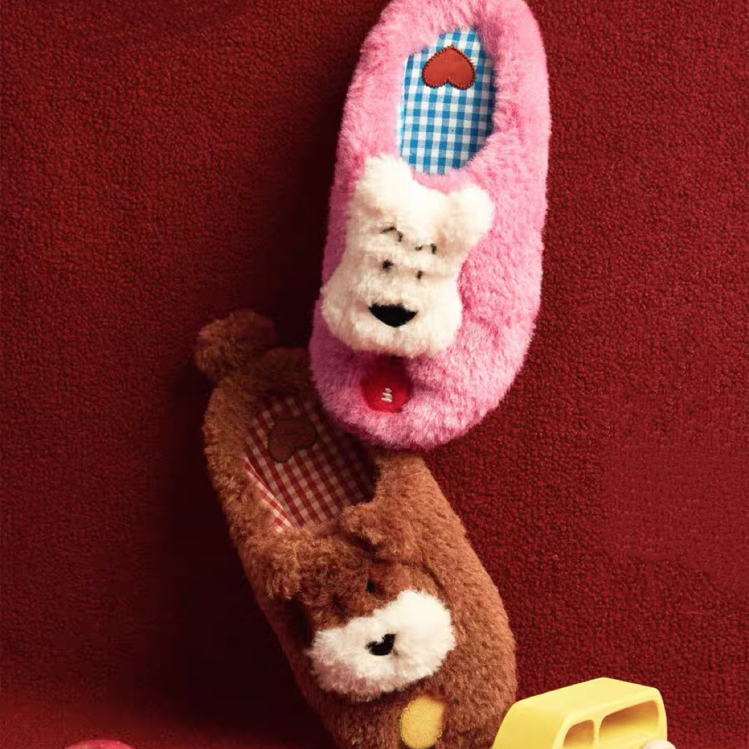 编号E149  毛毛拖鞋G