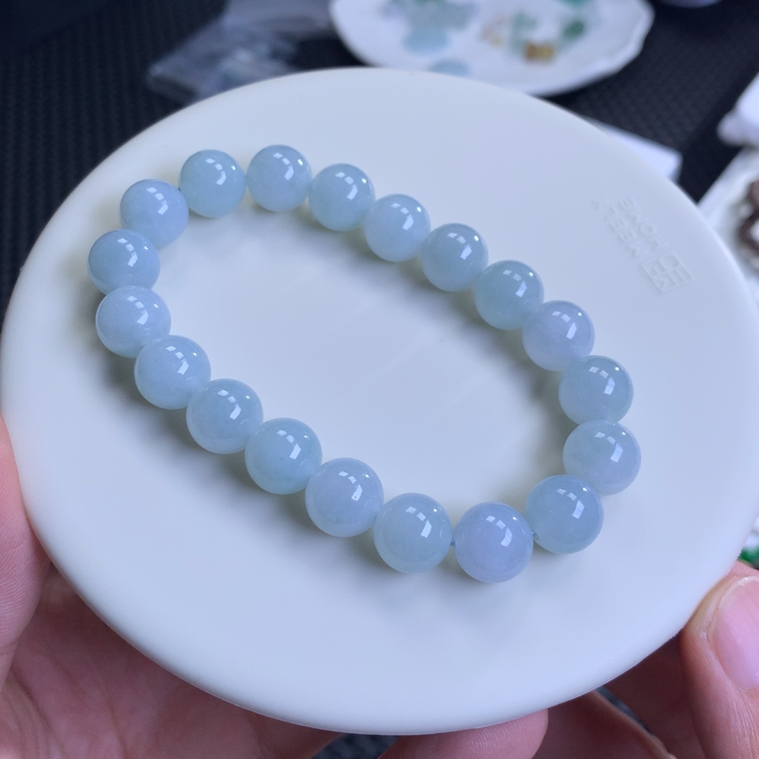 未镶嵌手链翡翠翡翠手串卡10