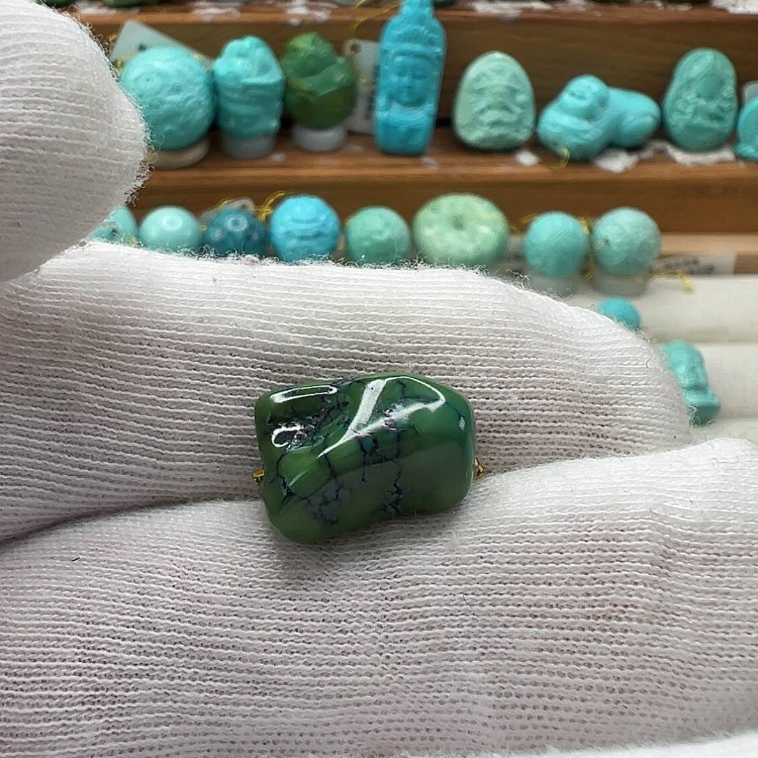 绿松石随形 未镶嵌