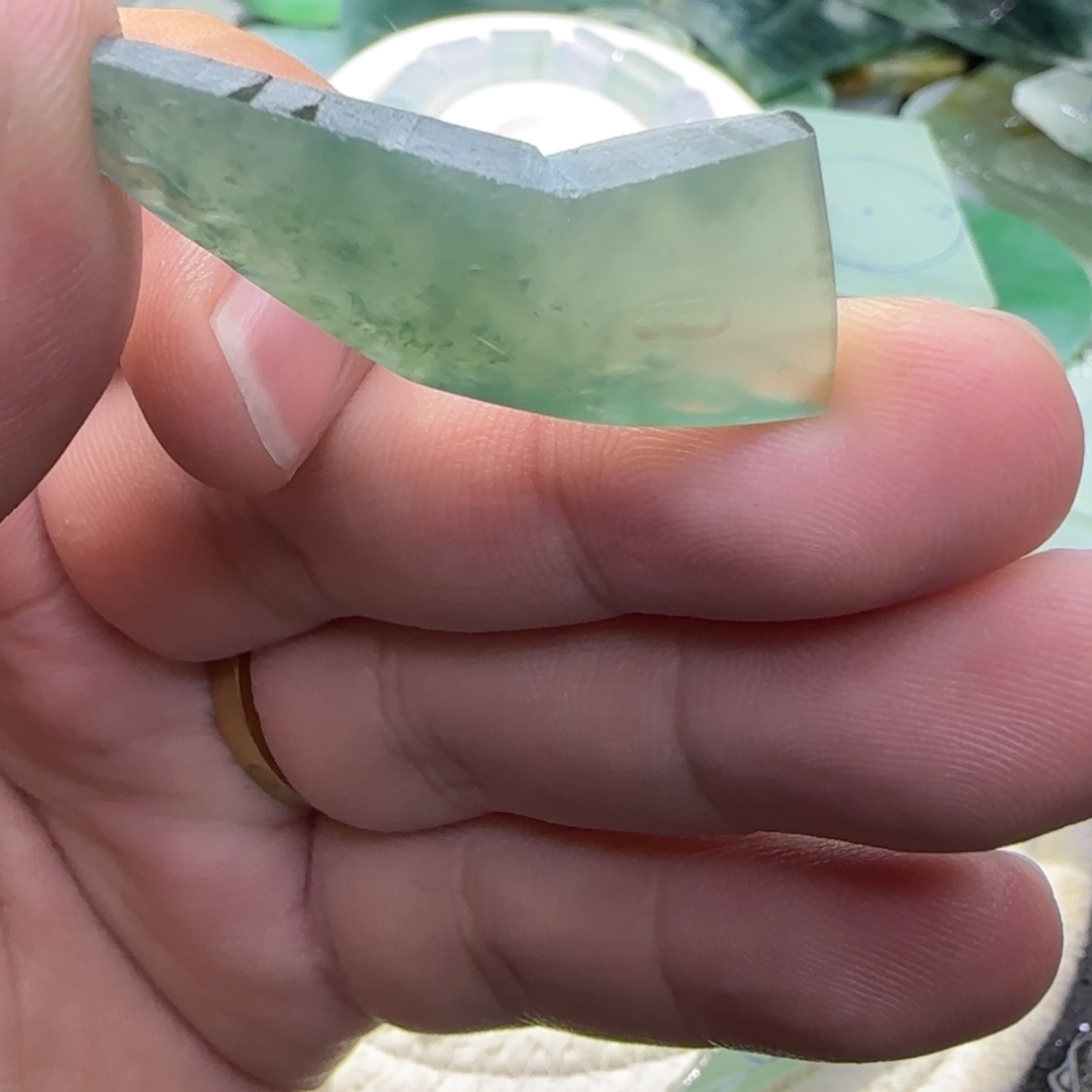 ****9定制翡翠未镶嵌翡翠