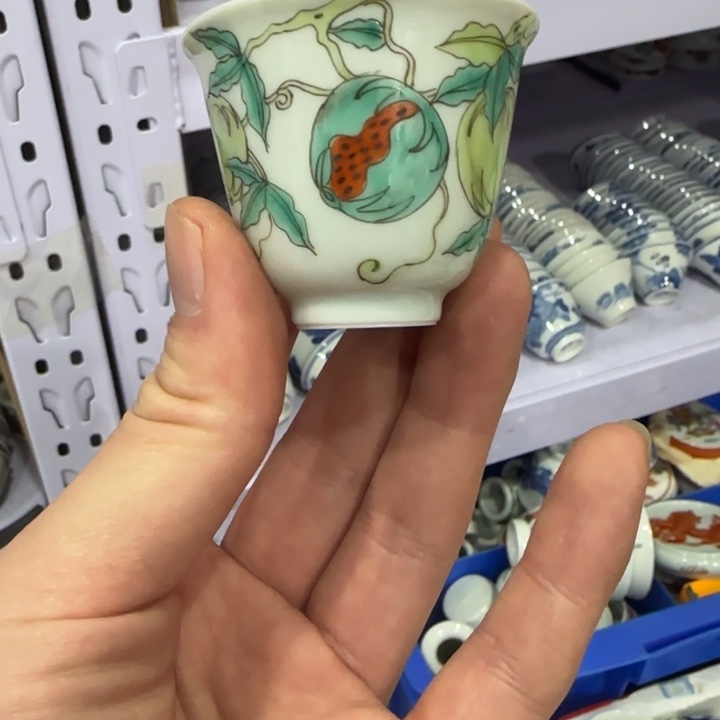 杯陶瓷艺术品收藏陶瓷