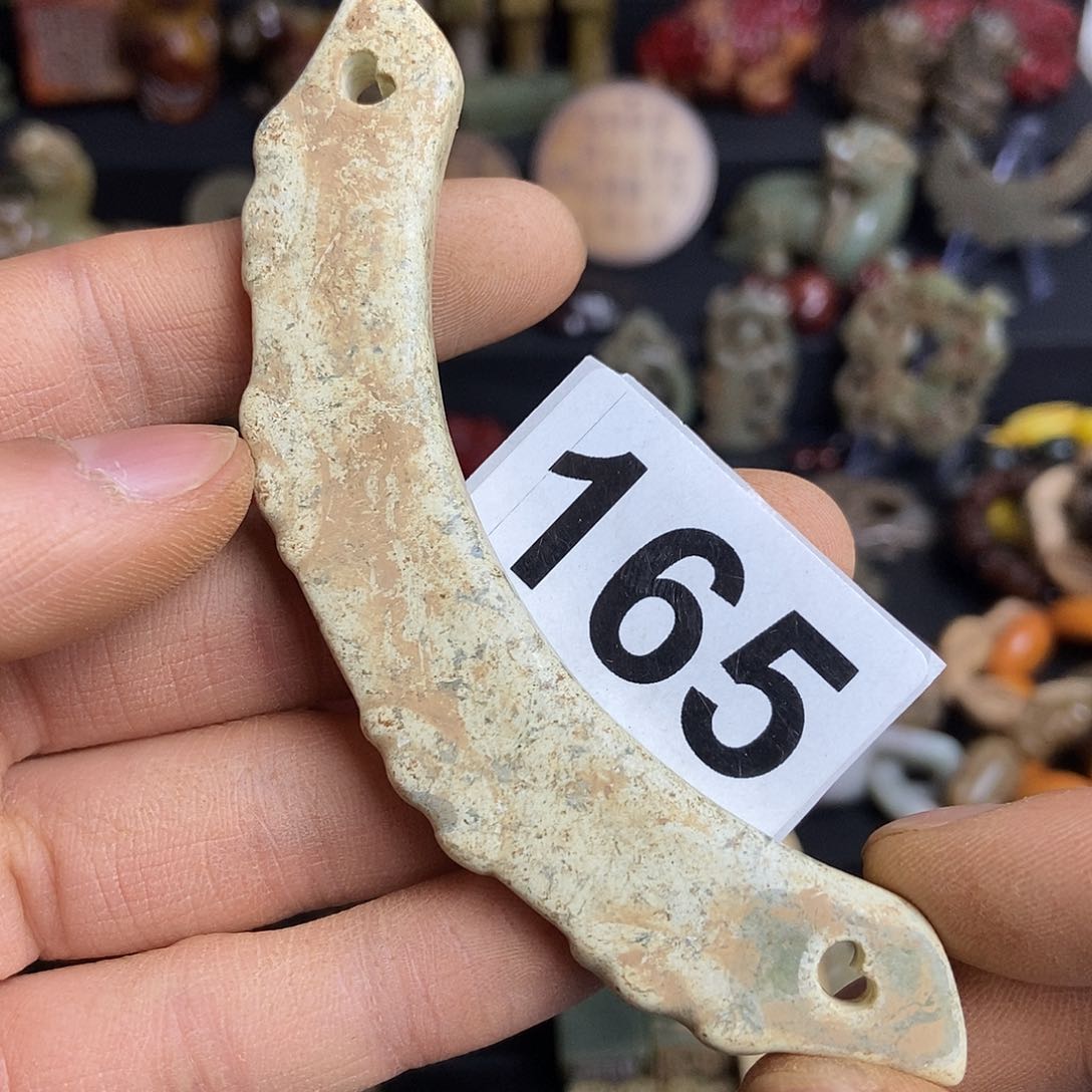 和田玉（糖玉）饰品未镶嵌