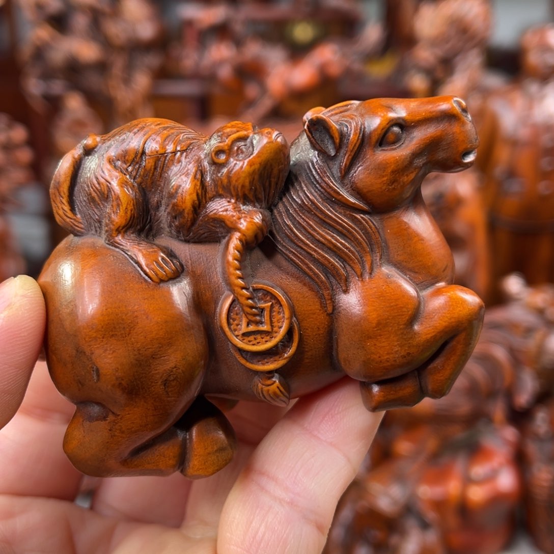 木黄杨木雕刻艺术