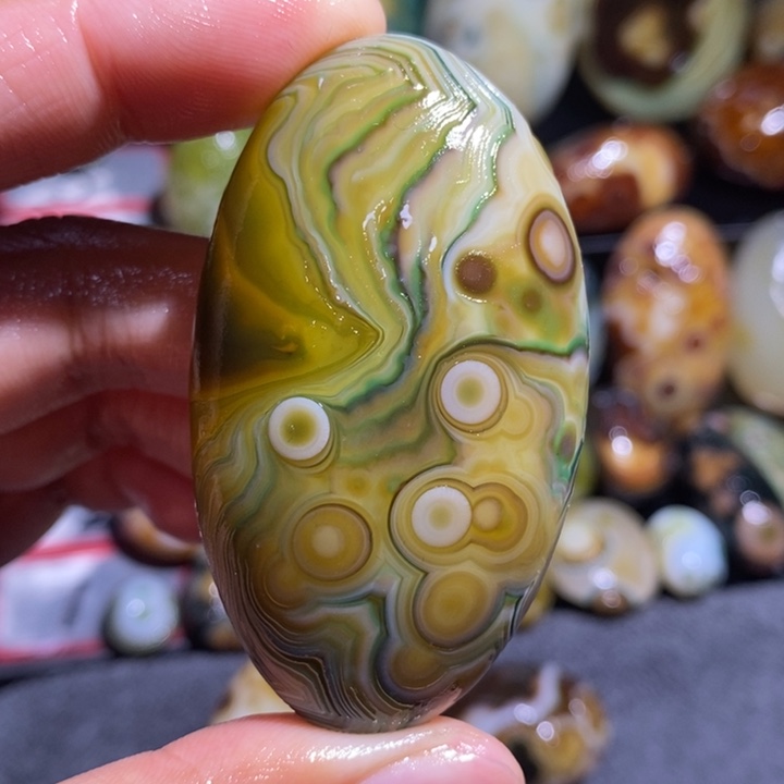 玛瑙/玉髓珠宝奇石未镶嵌