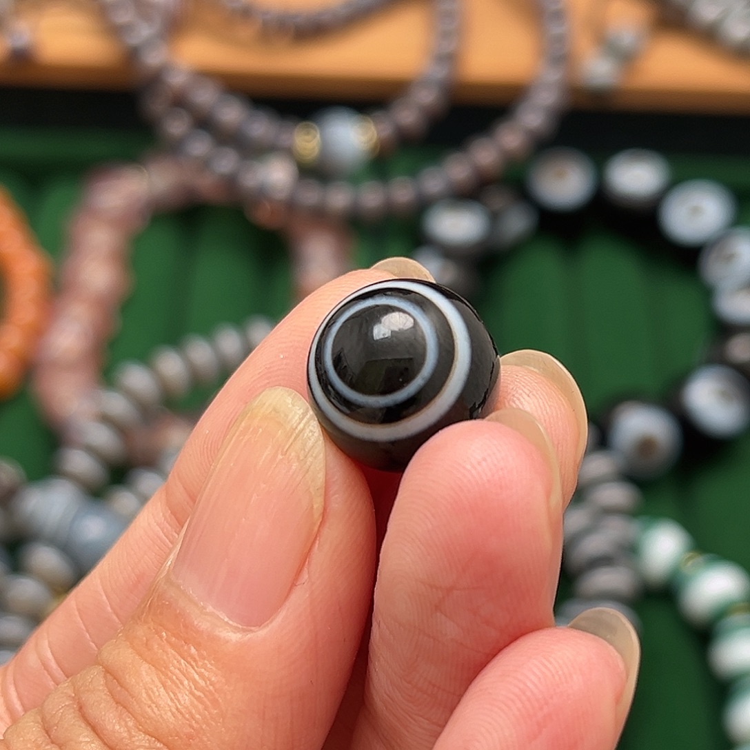 符***号玛瑙/玉髓合金手串