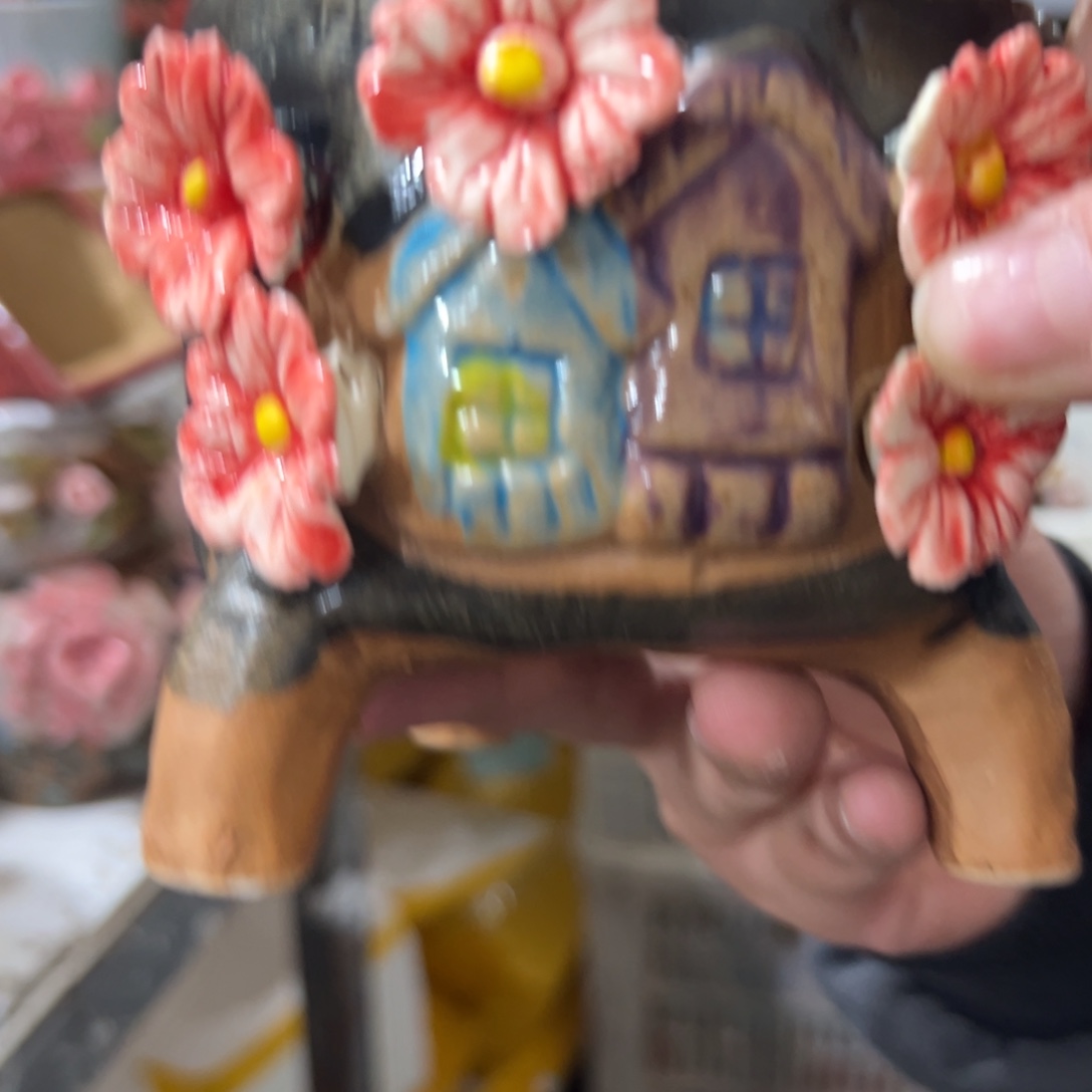 满20米秒退拉黑花盆