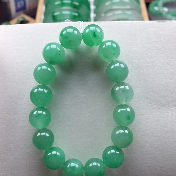 石英质玉未镶嵌手链