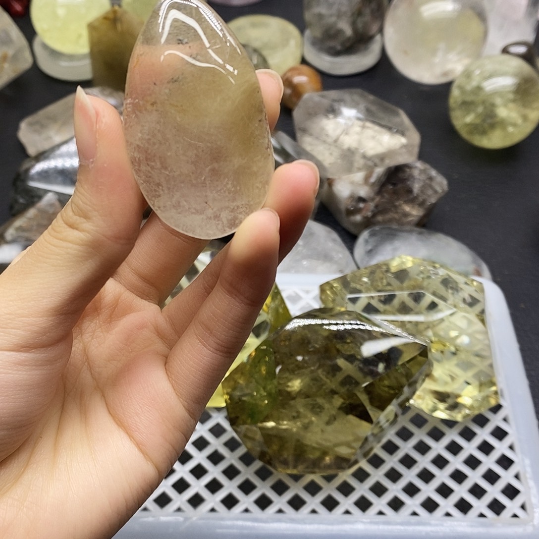 未镶嵌珠宝半成品水晶79水晶石