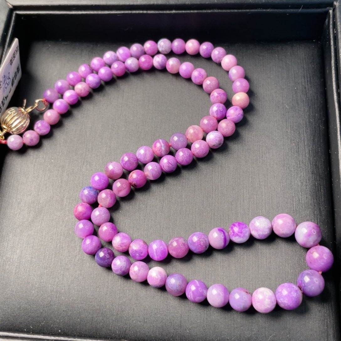 苏纪石（舒俱来）未镶嵌项链