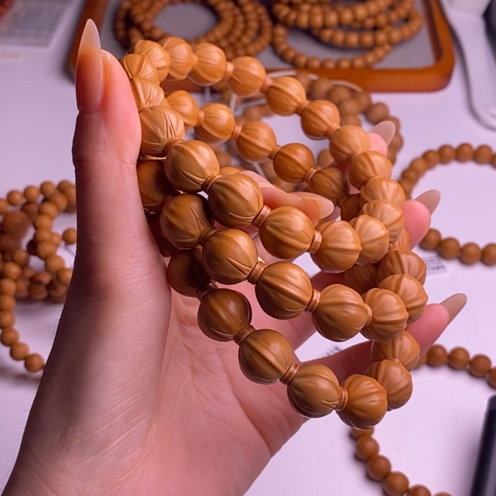 手串猴头核桃猴头四花