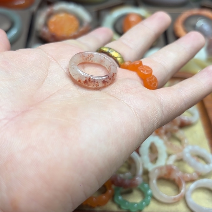 ༺***༻石英岩玉合金颈饰