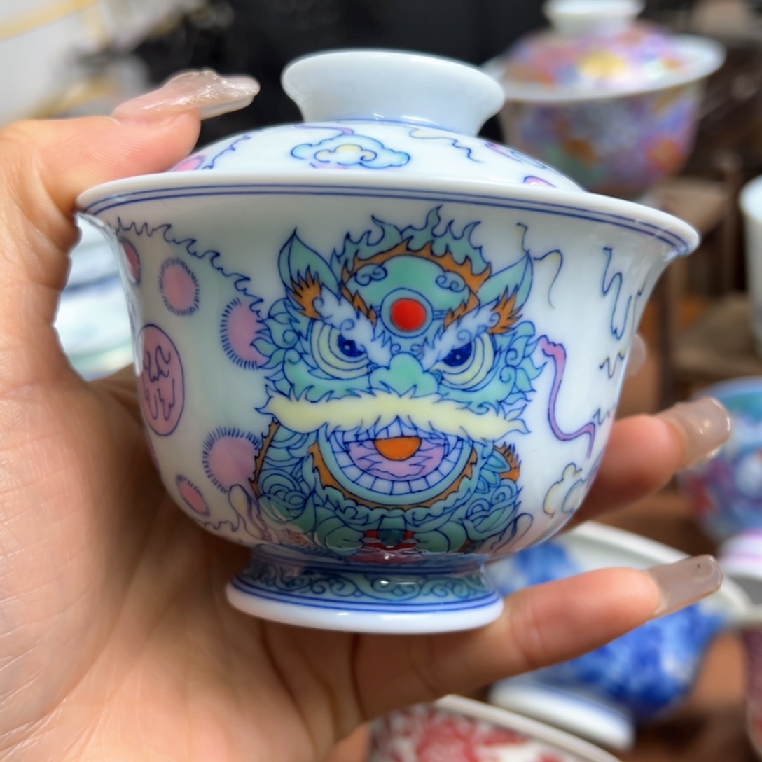 杯景德镇陶瓷艺术