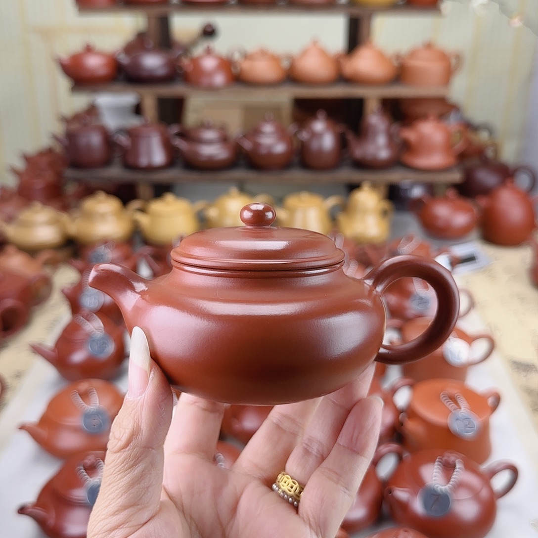 玉***风紫砂茶壶180c仿古壶