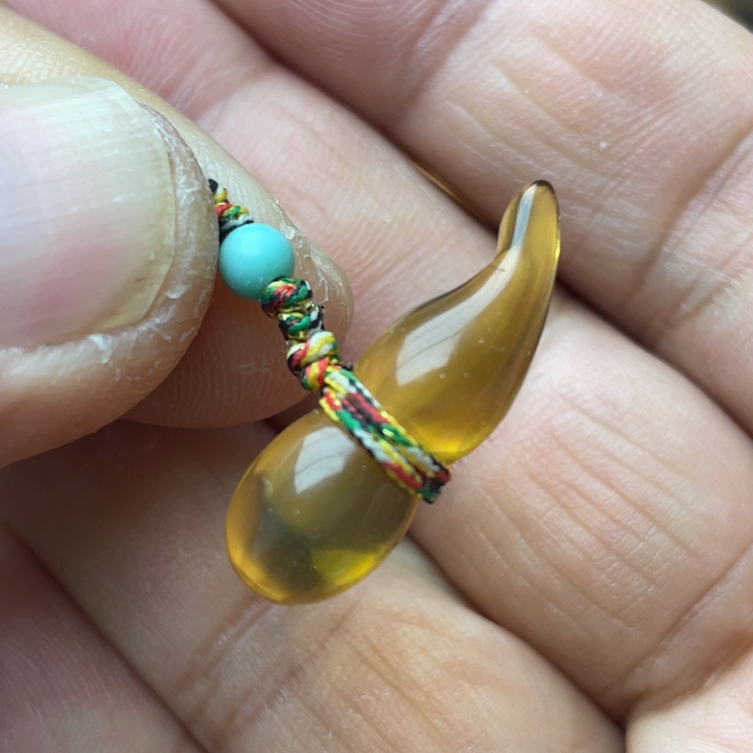 蜜蜡颈饰未镶嵌蜜蜡手机链