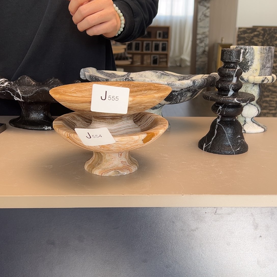 石材J554-555两件套托盘