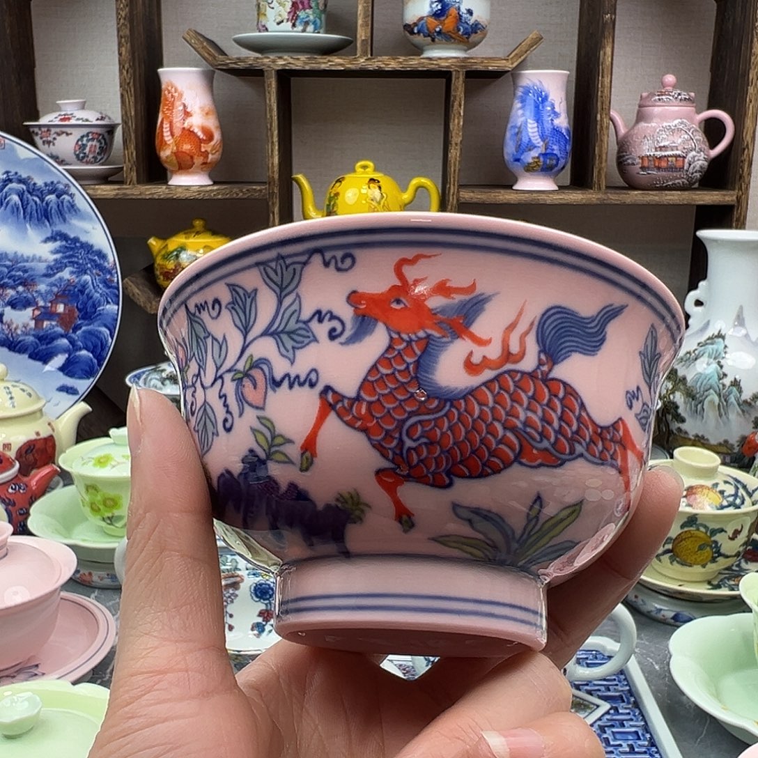 陶碗景德镇陶瓷567老厂瓷28