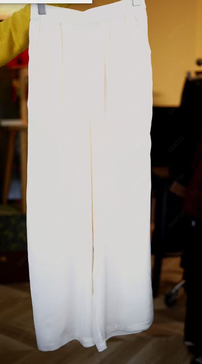 月沉纱《非遗美学》1159国风复古气质休闲阔腿裤