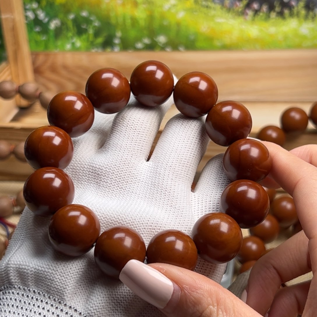 手串/手链橄榄核武**师1.83铁核超小孔