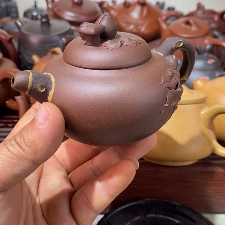 紫砂茶壶T***U微瑕处理