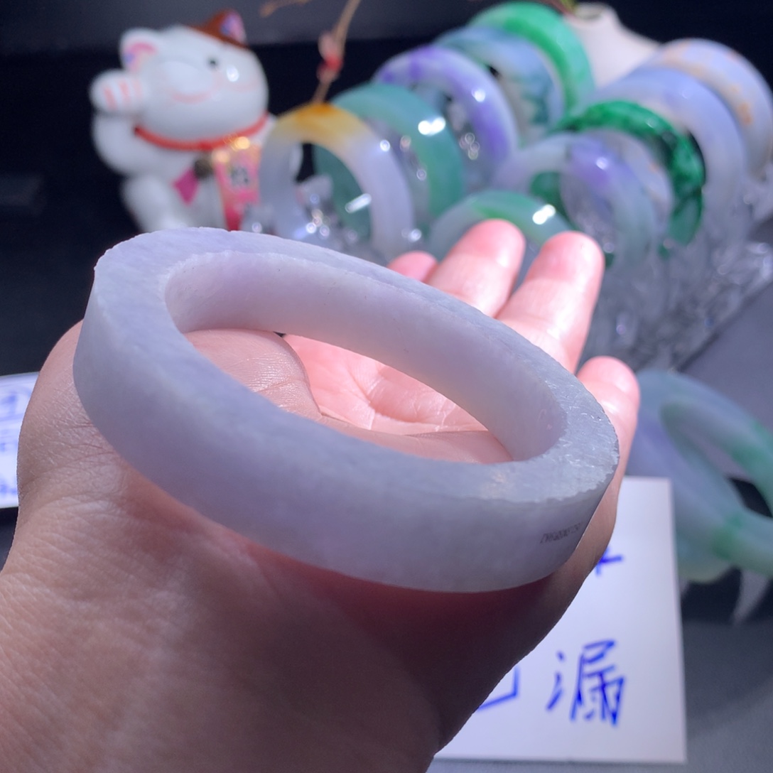 定制翡翠未镶嵌福利漏55-57