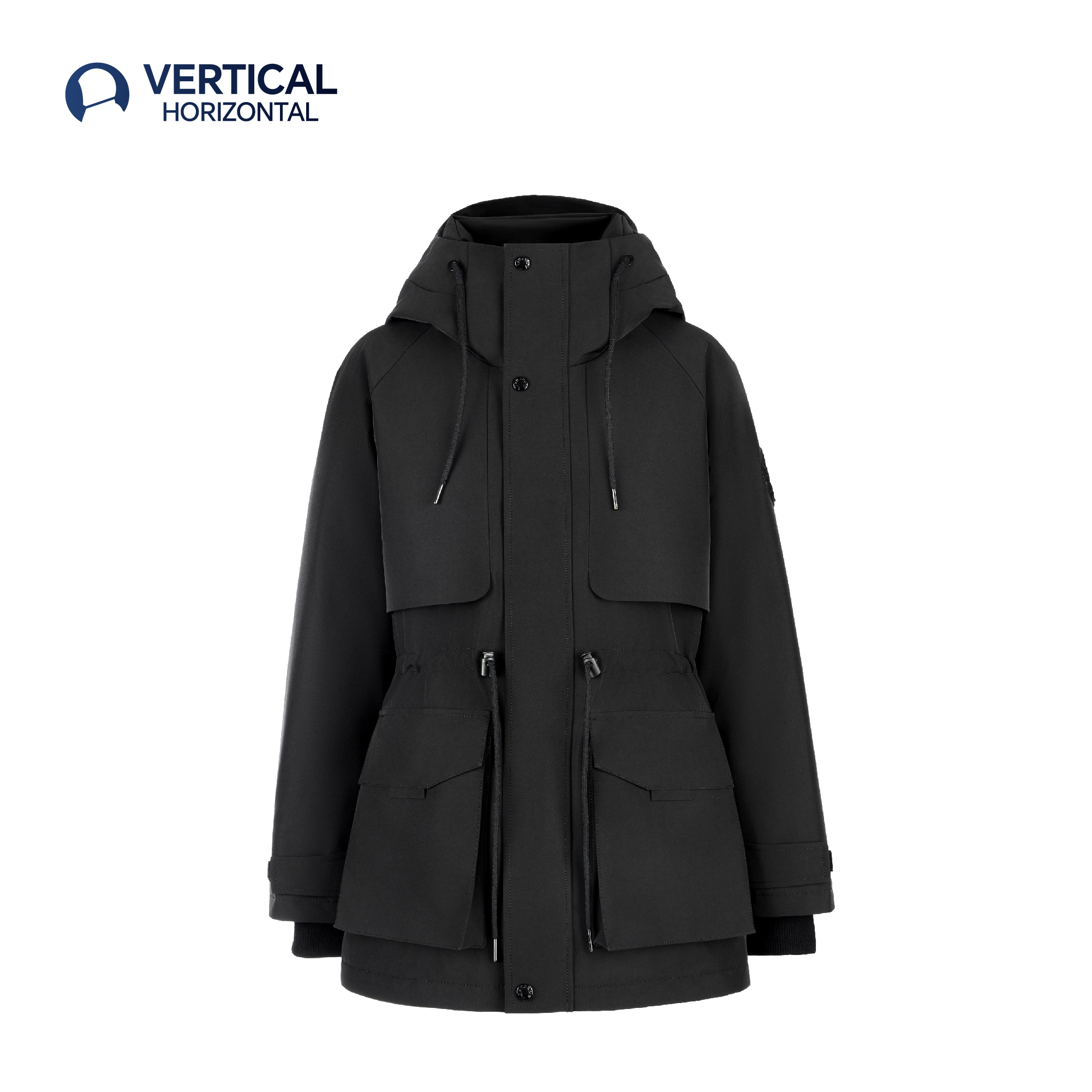 【VHsnow鹅绒服】短款保暖羽绒加厚鹅绒服2712